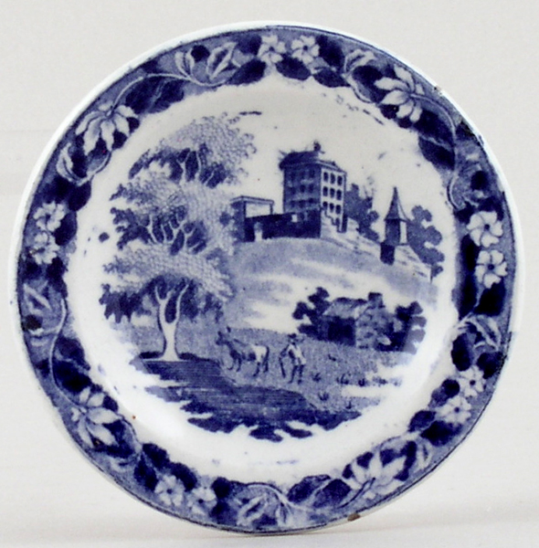 Toy Plate c1845